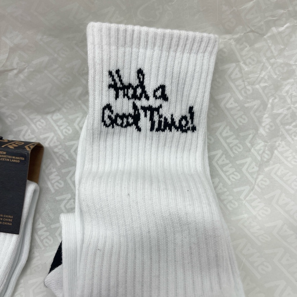 VANS "Off The Wall" Crew socks 
Vans socks (1 pair) - Picture 14 of 16